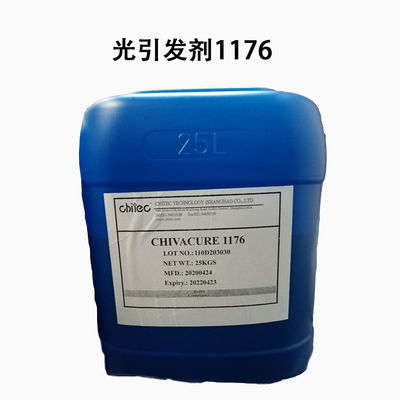 خرید Chivacure 1176 CAS شماره 1449-78-0 89452-37-9 Uv Photoinitiator مایع تولید آنلاین