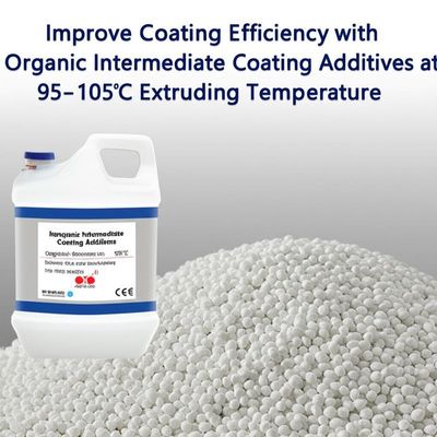 خرید Organic Intermediate Coating Additives with 95-105C Extruding Temperature 50% Active Matter and 2 Years Shelf Life تولید آنلاین