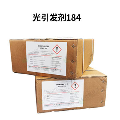 Irgacure 184 Photoinitiator CAS No 947-19-3 Photoinitiator 1-Hydroxy-Cyclohexyl-Phenyl Ketone (فوتوئیسیاتور 1-هیدروکسی سایکلوهکسیل-فنیل کتون)