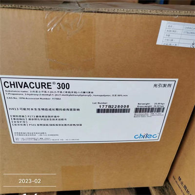 Chivacure 300 CAS 163702-01-0 Photoinitiator UV Curing Coatings مواد تشکیل دهنده